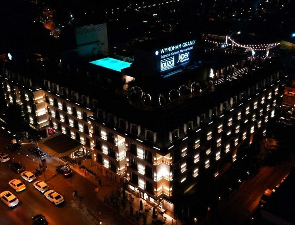 Afbeelding gerelateerd aan Wyndham Grand Istanbul Kalamış Marina Hotel