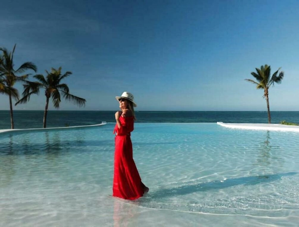 Afbeelding gerelateerd aan Zanbluu Beach Hotel