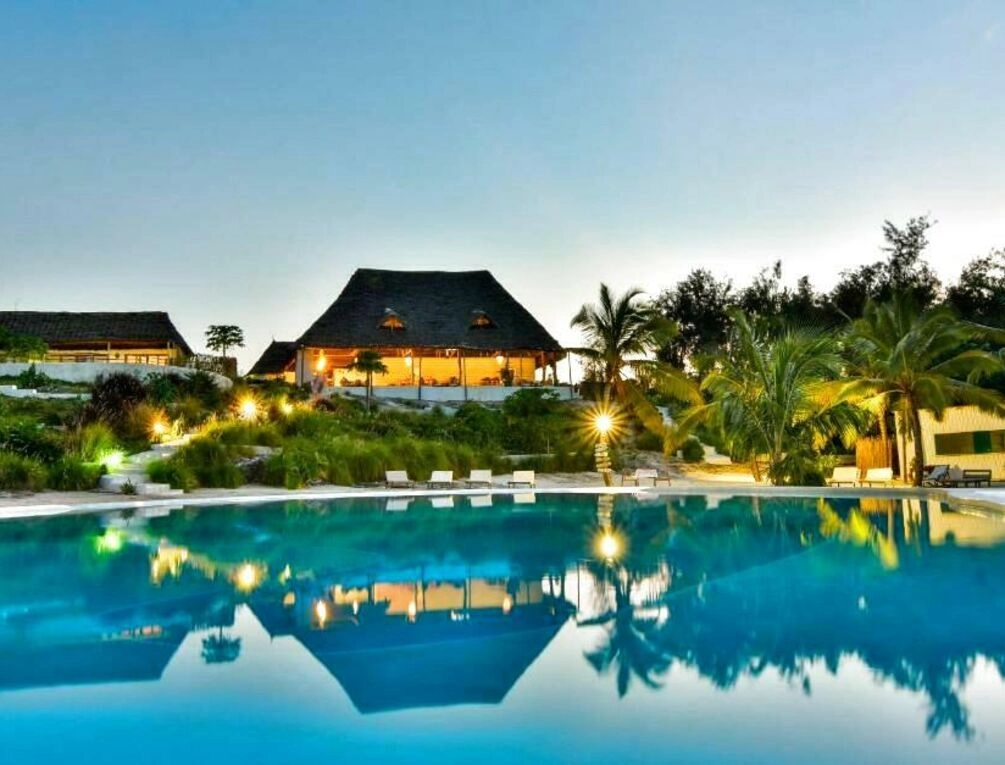 Afbeelding gerelateerd aan Zanbluu Beach Hotel