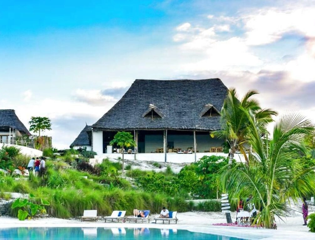 Afbeelding gerelateerd aan Zanbluu Beach Hotel