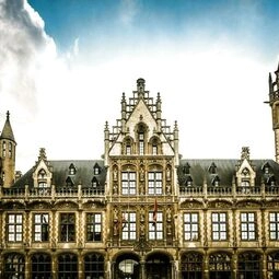 Hotel 1898 The Post in Ghent