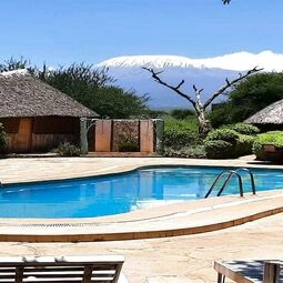 Hotel AA Lodge Amboseli in Kimana