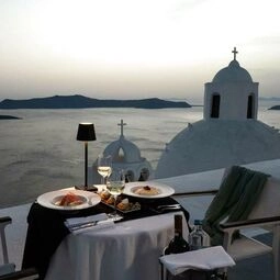 Hotel Aigialos Luxury Traditional Settlement in Thira Municipal Unit