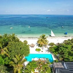 Alma Boutique Hotel in Jambiani