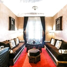 Hotel Almaha Marrakech Restaurant & SPA in Mechouar Kasbah