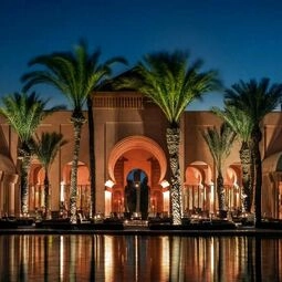 Hotel Amanjena Resort in Marrakesh