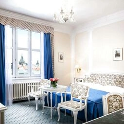 Hotel Ambassador Zlata Husa in Capital City of Prague