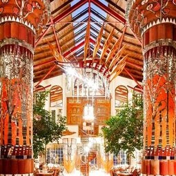 Hotel AmmaZulu African Palace in Forest Hills