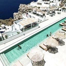 Hotel Apeiron Blue Santorini - Sustainable Adults Only 14 Plus in Fira