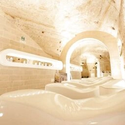 Aquatio Cave Luxury Hotel & SPA in Matera