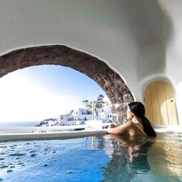 Hotel Art Maisons Oia Castle in Ia Municipal Unit