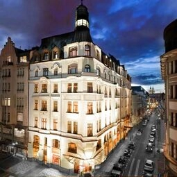 Art Nouveau Palace Hotel in Capital City of Prague
