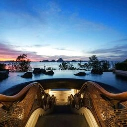 Hotel Banyan Tree Krabi in Tambon Nongtalay