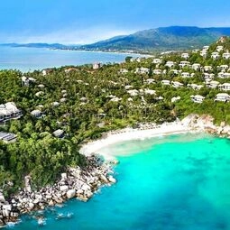 Hotel Banyan Tree Samui in Baan Chaweng Noi