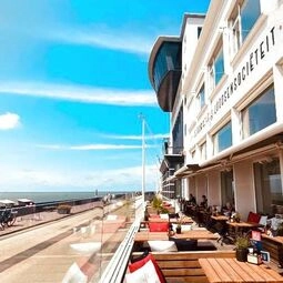 Hotel Belgische Loodsensociëteit in Vlissingen