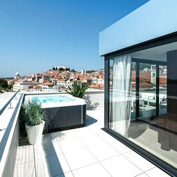Bellevue Superior City Hotel in Grad Šibenik