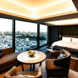 BELLUSTAR TOKYO, A Pan Pacific Hotel in Shinjuku