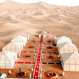 Hotel Best Luxruy camp in Merzouga