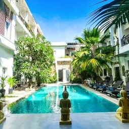 Hotel Boutique Indochine d'Angkor in Siem Reap
