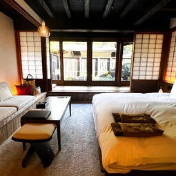 Hotel BYAKU Narai in Shiojiri