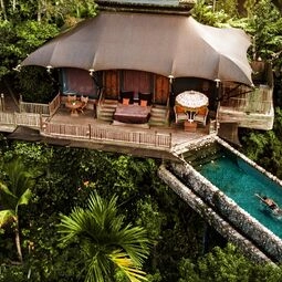 Hotel Capella Ubud in Kecamatan Tegallalang