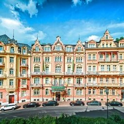 Carlsbad Plaza Medical Spa & Wellness hotel in Karlovy Vary