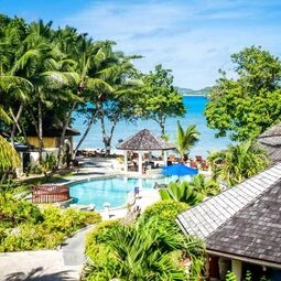 Castello Beach Hotel in Anse Kerlan