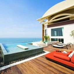 Hotel Centara Grand Mirage Beach Resort Pattaya in Pattaya City