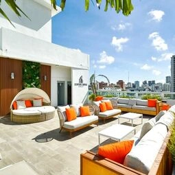 Hotel Central Suites Tower in Santo Domingo