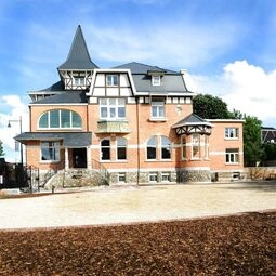 Charmehotel Villa Saporis in Hasselt