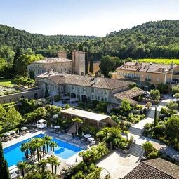 Hotel Château de Berne in Flayosc