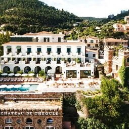 Hotel Château de Théoule in Théoule-sur-Mer