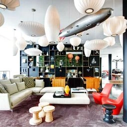 Hotel citizenM Paris Charles de Gaulle Airport in Roissy-en-France