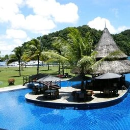 Hotel Cove Resort Palau in Koror