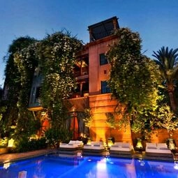 Hotel Dar Rhizlane, Palais Table d'hôtes & SPA in Marrakesh