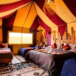 Hotel Desert Luxurious Camp in Et-taous ⵟⴰⵡⵙ الطاوس