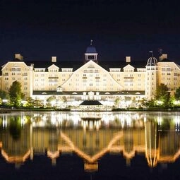 Hotel Disney Newport Bay Club in Coupvray