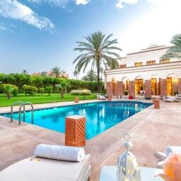 Hotel Domaine Rosaroum in Marrakech