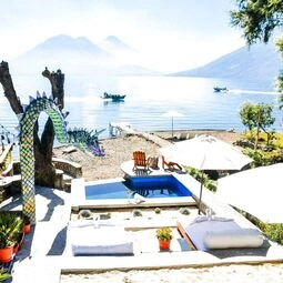 El Dragon Hotel in San Pablo La Laguna