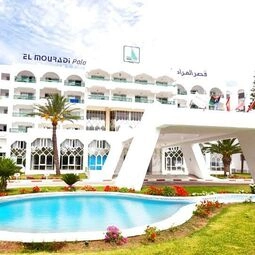 Hotel El Mouradi Palace in Hammam Sousse