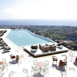 Elessa Hotel in Pyrgos Kallistis