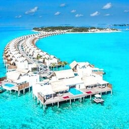 Hotel Emerald Maldives Resort & Spa-Deluxe All Inclusive in Maduvvari