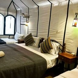 Hotel Erg Chebbi Luxury Camp in Et-taous ⵟⴰⵡⵙ الطاوس