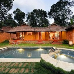 Hotel Evolve Back Coorg in Siddapura