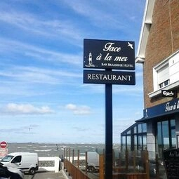 Hotel Face à la mer in Gravelines