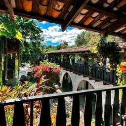 Garden Hotel in Copán Ruinas