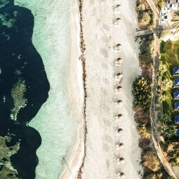 Gecko Hotel & Beach Club in Formentera