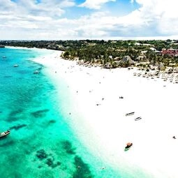 Hotel Gold Zanzibar Beach House & Spa in Kendwa