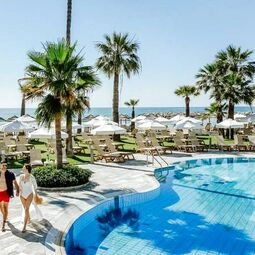 Golden Bay Beach Hotel in Pyla