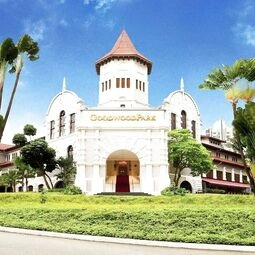 Goodwood Park Hotel in Singapore